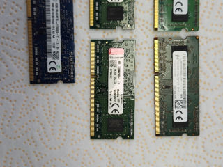 Promo 6O Lei RAM DDR3 DDR4 4Gb Notebook/PC Samsung, Hynix,Micron,Kingston,..1333-1600,2400,2666 MHz foto 4