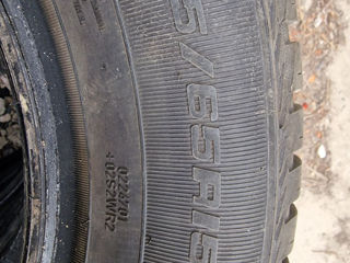 Set Anvelope Noi GoodYear 195/65/15 Toate 4 foto 3