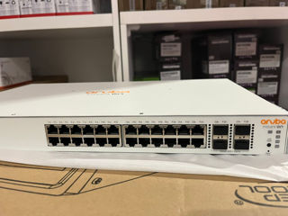 Aruba Instant On 1930 24-Port Gb Ethernet 24x 1G PoE (195W), 4X 1G/10G SFP+, L2+ Smart Switch