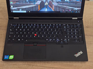 Lenovo ThinkPad (i7 11Gen/Ram 32Gb/1Tb NVMe/Nvidia RTX A3000 6GB) foto 10