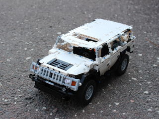 Новые программируемые и радиоуправляемые конструкторы Hummer аналог lego