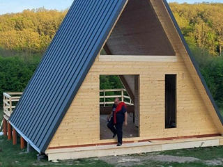 Casa modulara a frame ori ce tip metal vand foto 3