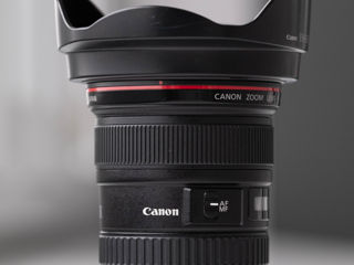 Canon 17-40mm f/4L USM Bălți foto 4