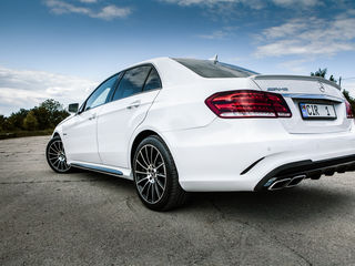 Reducere/скидка! luna septembrie: Mercedes E Class E63 AMG - 79 €/zi(день) & 15 €/ora(час) foto 12