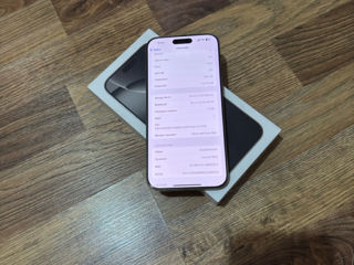 iPhone 16 Pro Max Natural Titanium 256 Gb foto 8