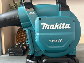 Новая воздуходувка Makita