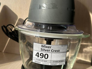 Silver Crest Mixer    490lei