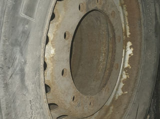 Диск с шиной   385/65 r22.5