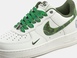 Nike Air Force 1 Low x Bape Green foto 2