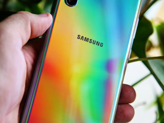 Смартфон Samsung Galaxy Note 10+ AURA GLOW обмен 5G foto 1