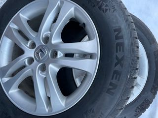 Anvelope  Nexen 225/65 R17 cu jante foto 5