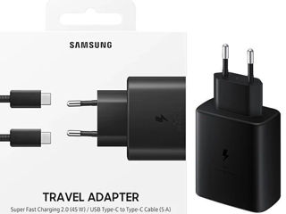 Samsung 45W charger + cablu foto 6