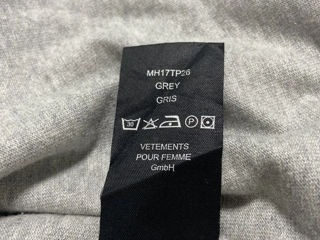 Vetements Sexual Fantasies Oversized Longsleeve Size S foto 6