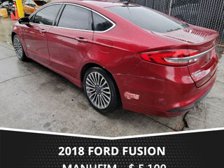 Ford Fusion foto 4