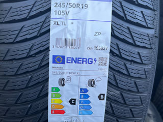 2 шины/2 anvelope 245/50 R19 Michelin Pilot Alpin 5 Suv (*) BMW Version, ZP/ Доставка, livrare foto 2