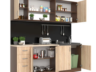 Bucătărie stilată cu tablieră inclusă foto 3