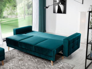 Canapea stilată și spațioasă de calitate înaltă foto 2