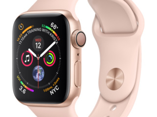 Apple Watch Series 4  40mm Gold Aluminum  В наличии! foto 1