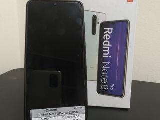Xiaomi Redmi Note 8Pro 4/128Gb, 1490 lei