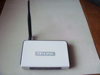 Wi-Fi - Роутер  Tp - Link  -  Отличный !!!   -  практически  Новый  - работал  1  неделю  = 100 лей