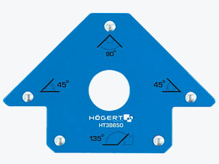 Приспособления для сварочных работ Hoegert в Кишиневе, магнит для сварочных работ, ручной инструмент foto 2