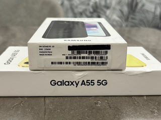 Samsung Galaxy A55 5G Black & Yellow 8/256Gb Sigilate! foto 5