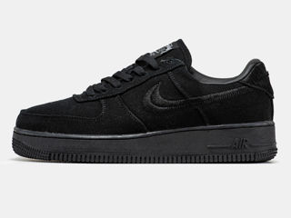 Nike Air Force 1 Low Black x Stussy Unisex