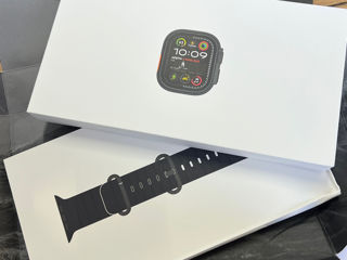 Apple watch Ultra 2 49mm Black 2024 + garantie