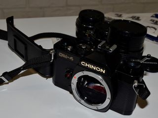 Chinon CM-4 35mm SLR foto 3