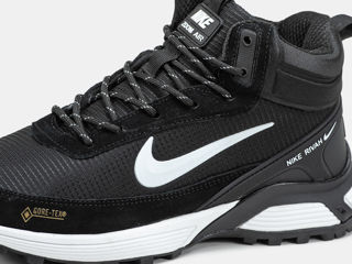 Nike Rivah Gore-Tex Black/White cu blana/с мехом foto 2