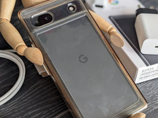 Google pixel 6a Charcoal (чёрный) foto 4