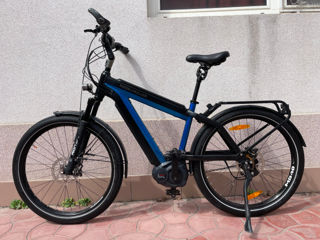 Riese and Muller Supercharger 1000 Wh + Super Rohloff 14 speed +Speedbox 99 km/h.