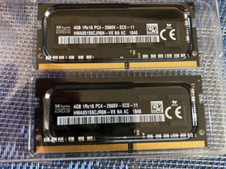 RAM для Macbook .Imac 2шт по 4 gb 2667 MHz DDR4