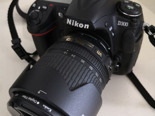 Nikon D300 +18 105 D80 body