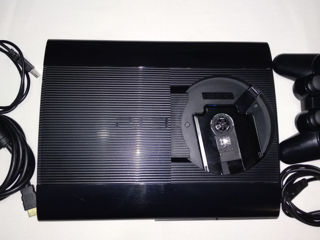 Sony Playstation 3 super slim CECH-4004A на 500 Гб