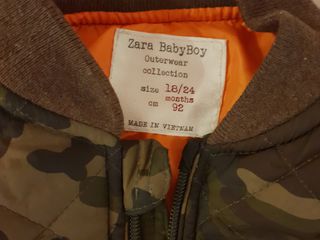 Демисезонная куртка "Zara" foto 2