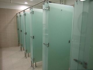 Индивидуальные перегородки для ванной комнаты. Despartitori din sticla pentru baie. foto 7