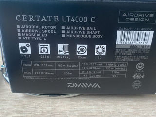 Daiwa Certate 24 LT4000-c foto 2