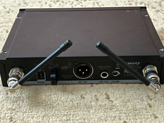Microfon radio shure SLX4/58 - original foto 7