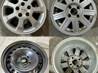 Discuri opel 5x110.Toyota R16 5x114.3. Ford R14-15 4x108. 5X108. mercedes-benz. mazda. dacia.