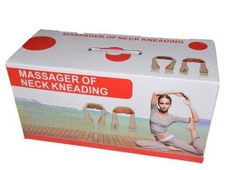 Massager of neck kneading массажер роликовый для шеи и спины  promo!! гарантия , доставка foto 7