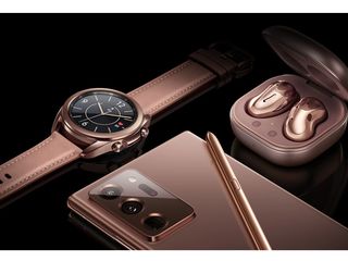 Внимание - топовая версия lte samsung galaxy watch 3 41mm bronze -новые ! в подарок защитное стекло foto 10