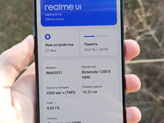 Realme GT Neo 5G