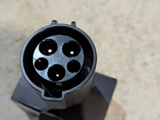 Tesla Adaptor Adapter Адаптер - переходник Type 1 на Tesla J1772 TO TSL foto 2