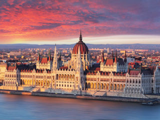 Будапешт с вылетом из Кишинева