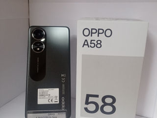 Oppo A58 6/126 Gb New 2290 lei