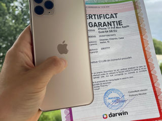 iPhone 11ProMax Garanție Darwin