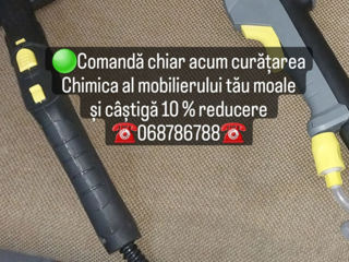 ( in ziua adresării  ) химчистка мягкой мебели в молдове -curățare chimică mobilă moale moldova! foto 3