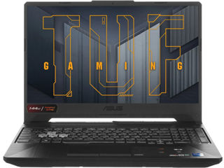 Asus TUF Core i7  Ram 16Gb Ssd 512Gb +Rtx 3050Ti Gaming! Nou! Garantie! foto 1