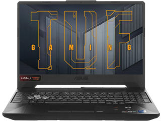 Asus TUF Core i7  Ram 16Gb Ssd 512Gb +Rtx 3050Ti Gaming! Nou! Garantie!